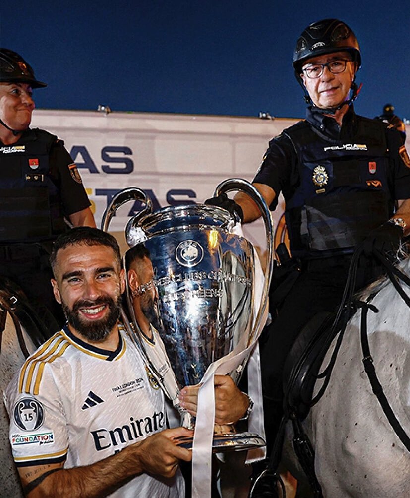 Lavozgalactica's tweet image. El padre de Carvajal vs el padre de Lamine Yamal.

Esto explica como ha salido cada uno...