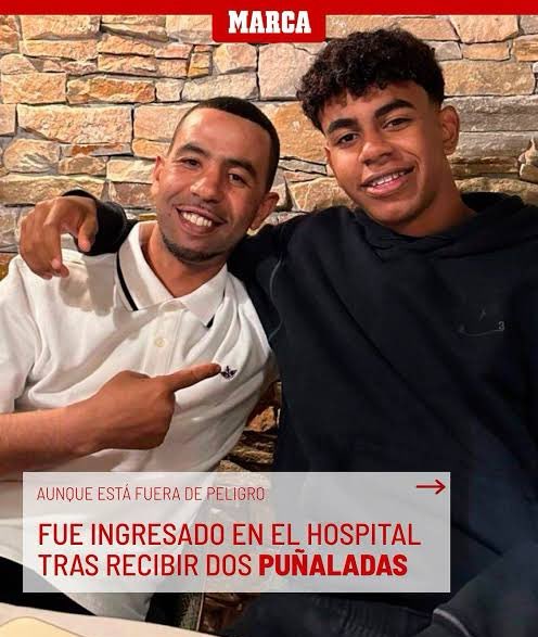 Lavozgalactica's tweet image. El padre de Carvajal vs el padre de Lamine Yamal.

Esto explica como ha salido cada uno...