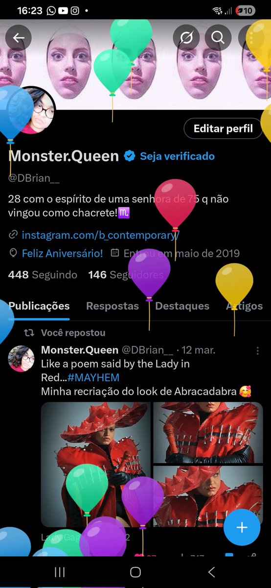 DBrian__'s tweet image. 🎈Mais um ano dos balões subindo 🎈