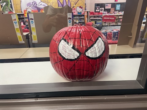 Mata_Library's tweet image. Our annual Book Character Pumpkin Decorating Contest has some great entries! You can turn yours in the rest of this week! @mataeagles @FamilyCMata