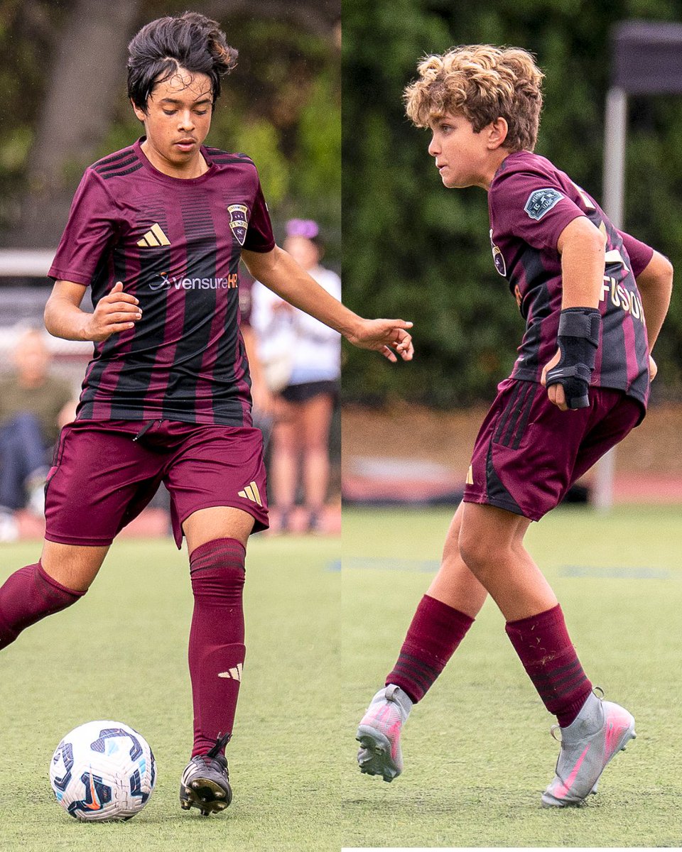 FusionSC's tweet image. Leaping into this week with our 2012B ECNL RL team! 🏃 We hope you had a great weekend! #SoccerActionShots #PowerofFusion #ECNLRL