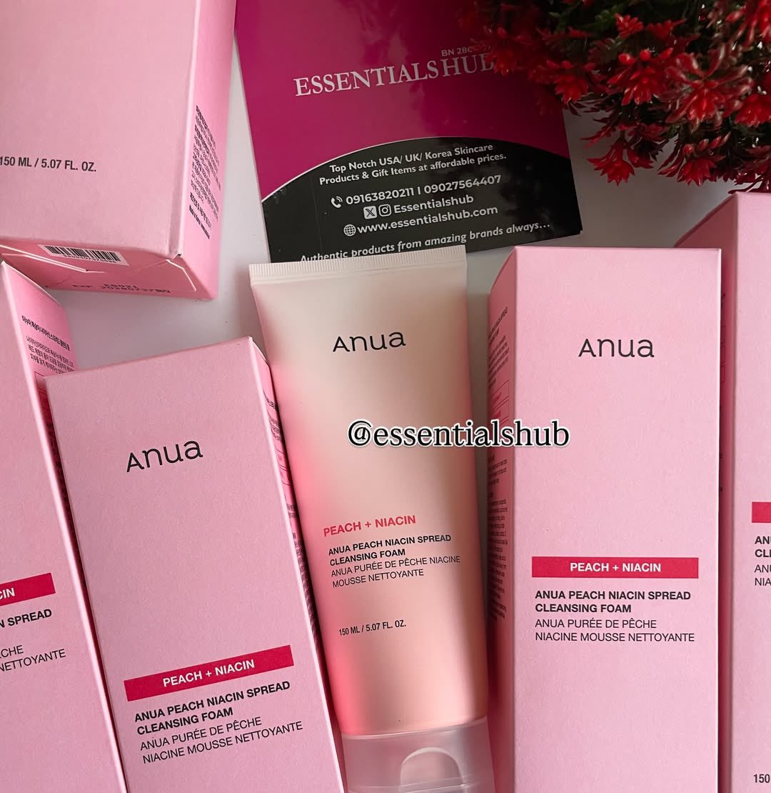 EssentialsHub_'s tweet image. 🍑Say hello to your peachy glow era! 

The Anua Peach Range is here to brighten, hydrate and smooth your skin to juicy perfection🌟

(Product description and Prices in the image description box😉)