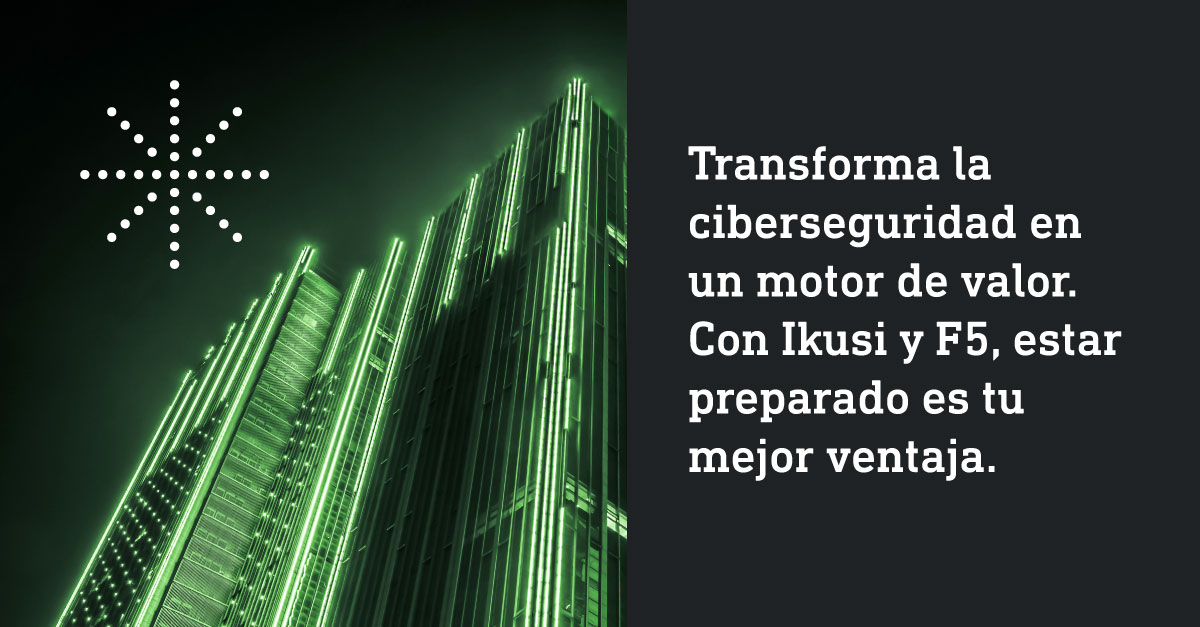 ikusilatam's tweet image. Ikusi + F5 = ciberdefensa inteligente.

⚙️ Protege apps, APIs y disponibilidad crítica.

En un mundo donde cada segundo cuenta, estar listo es tu mejor ventaja.

#Ikusi #F5 #DataProtect #Ciberseguridad #SeguridadSinFronteras