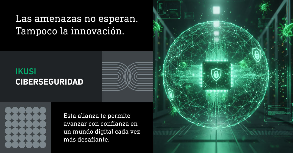 ikusilatam's tweet image. Ikusi + F5 = ciberdefensa inteligente.

⚙️ Protege apps, APIs y disponibilidad crítica.

En un mundo donde cada segundo cuenta, estar listo es tu mejor ventaja.

#Ikusi #F5 #DataProtect #Ciberseguridad #SeguridadSinFronteras