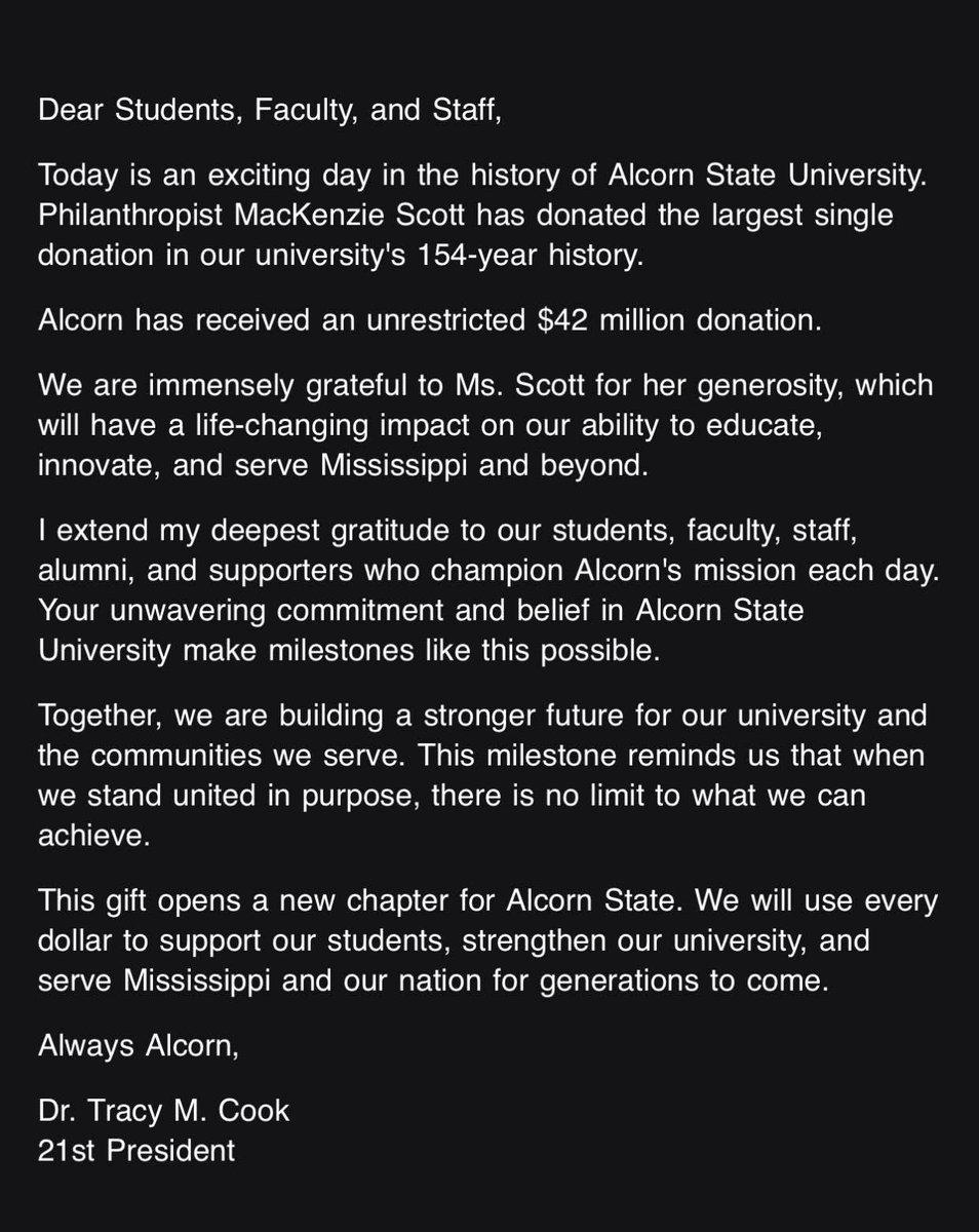 Preciate that <a href="/mackenziescott/">MacKenzie Scott</a> I love you bae