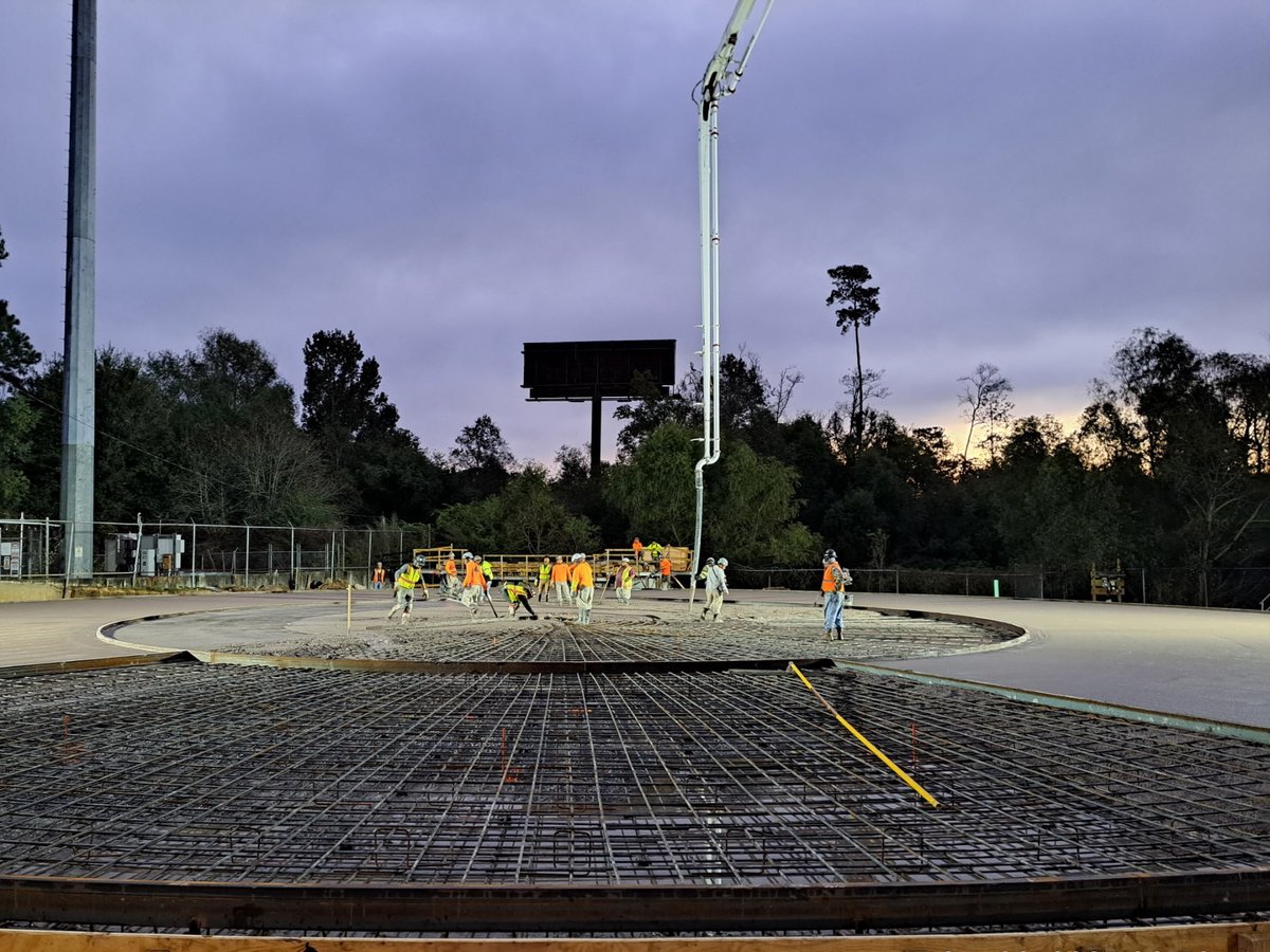 The foundation for a new Cross Gates Wastewater Treatment Plant is underway in Slidell. The nearly $11.6 million project will modernize the facility providing 1 million gallons per day of sewerage treatment for the area. 

Construction is estimated to be completed by early 2027.