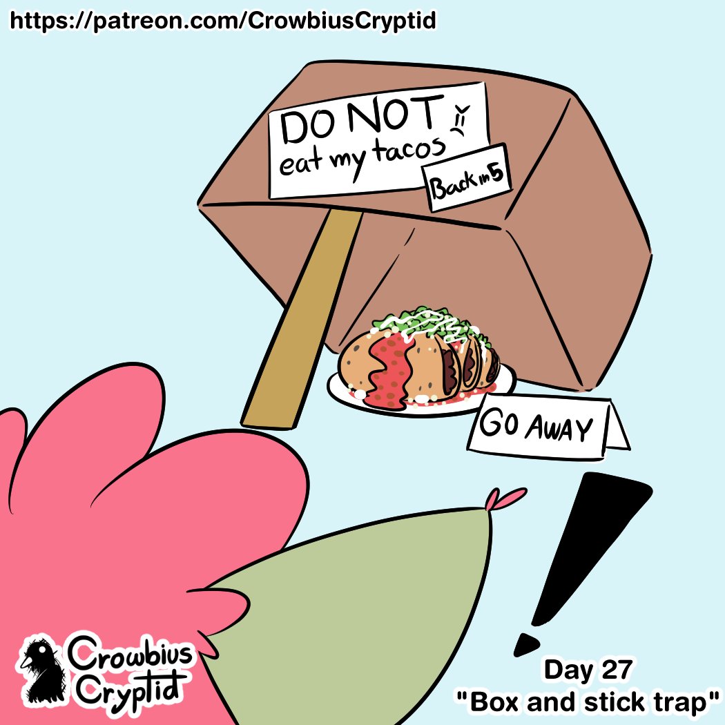 crowbius's tweet photo. #gobtober2025 #gobtober
Day 28! I can't post the full comic here, but you can check it out in my Patreon for free!
https://t.co/xA3PyoLNcC https://t.co/POeJs7Uk6t