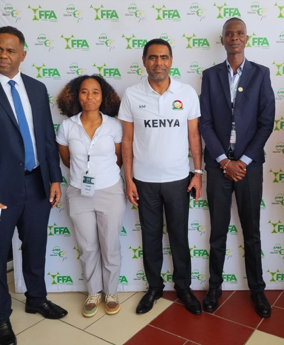 The Africa Football Business Summit 2025, Mombasa, Kenya 

The week leading up to the summit was a relentless commitment; I was sleepless, working round the clock to raise funds for what would have been my first ever flight, a symbolic journey from the Rift Valley to the Coast.