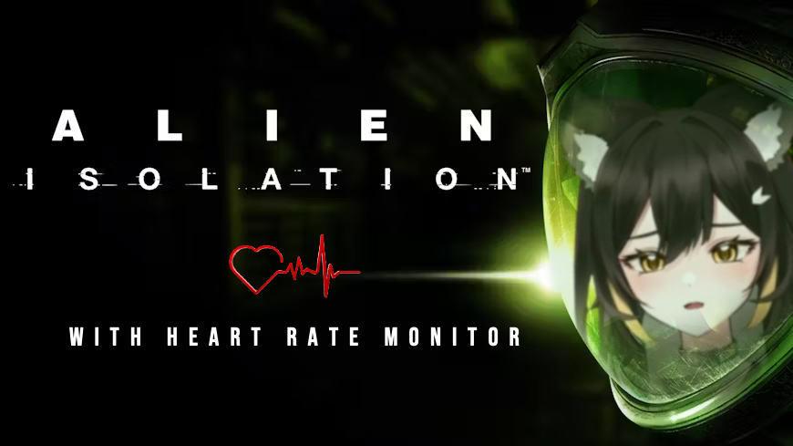 keiveiLIVE's tweet photo. Who's going to comfort the scared cat? 

Streaming in 30 mins💀

#AlienIsolation #VTuberEN #VTuber #cat https://t.co/kp5vs3T8aB