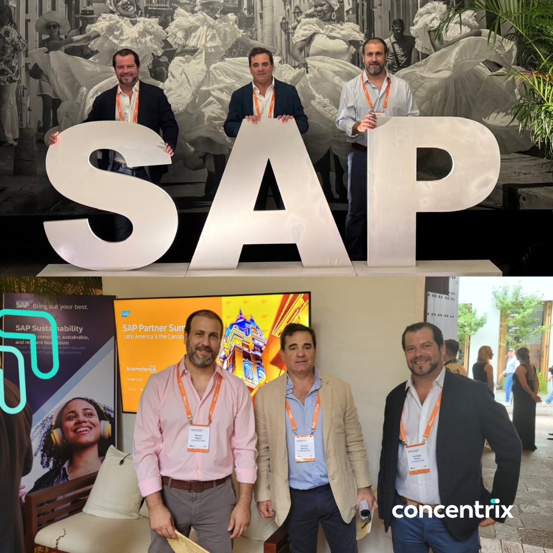 Concentrix_ARG's tweet image. ¡Concentrix en el SAP Partner Summit 2025 en Colombia! 🇨🇴

El SAP Partner Summit no es solo un evento; es el epicentro estratégico donde convergen líderes, innovadores y socios clave para moldear el futuro del ecosistema SAP.

¡Sigamos creciendo juntos e innovando!

#Concentrix