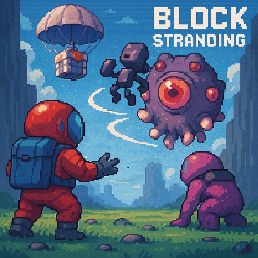 Donvictor100's tweet photo. ATTENTION @blockstranding gamers and creators! 🎮🔥
Season 2 is wrapping up soon — and all creators will be rewarded in $STRAND.
✅ Complete your tasks
🎯 Play the game
🏆 Climb the leaderboard
This is your final call — give it everything you’ve got! ✍️
#gStrand https://t.co/PpgFPlInjZ