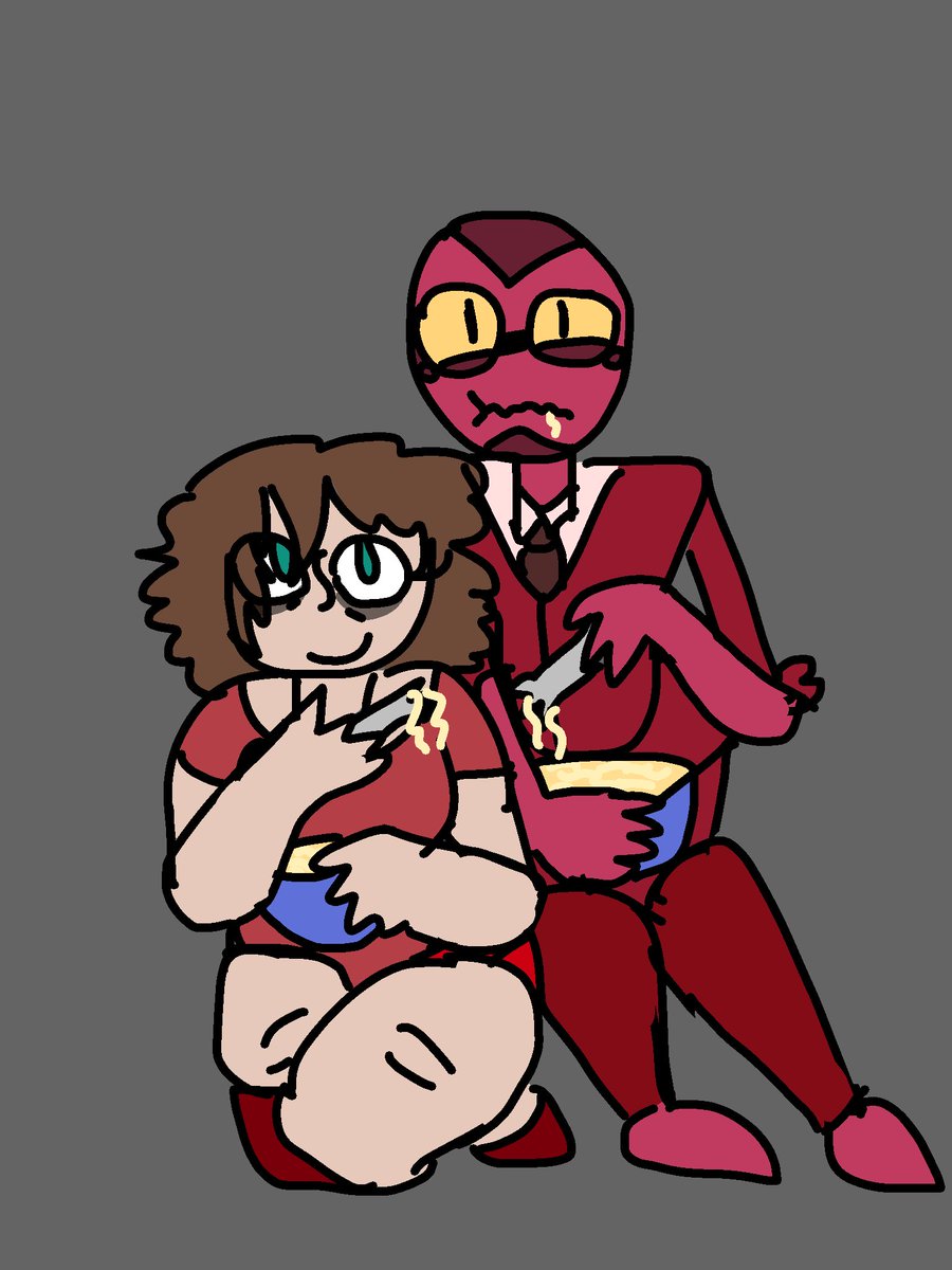 delusionedmira's tweet photo. i colored :3 #stalkerbeetle #fionnaandcake https://t.co/K7gwuf0lfz