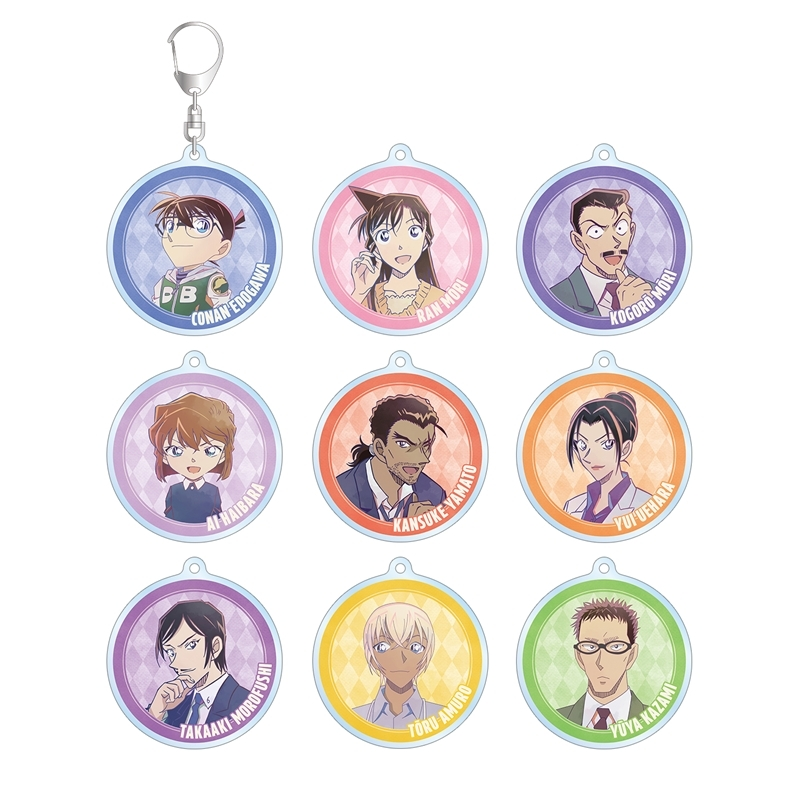 コナン　アクキー コナングッズ新作情報 on X