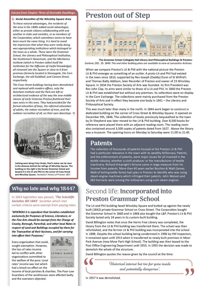 Winckley Square tweet media