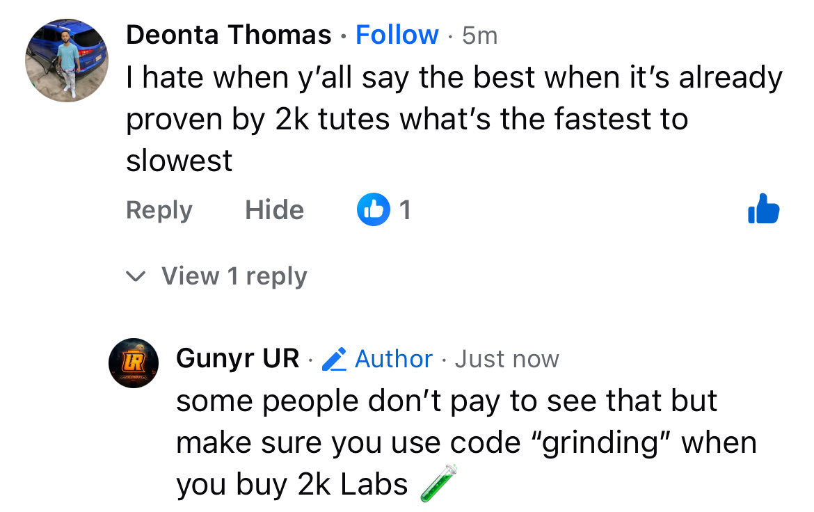 one day it’ll be my code…