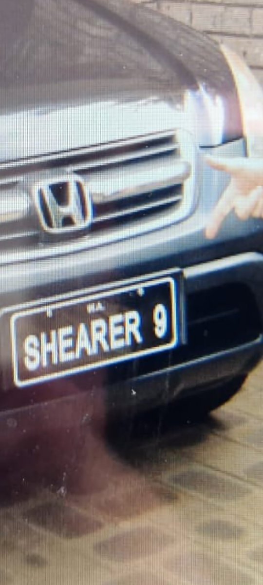 Luk1e's tweet photo. @MHMMediaGroup What do you reckon of my Brothers Aussie reg plate Al? #MHMSHEARER #BigAl https://t.co/P6ko4978hT