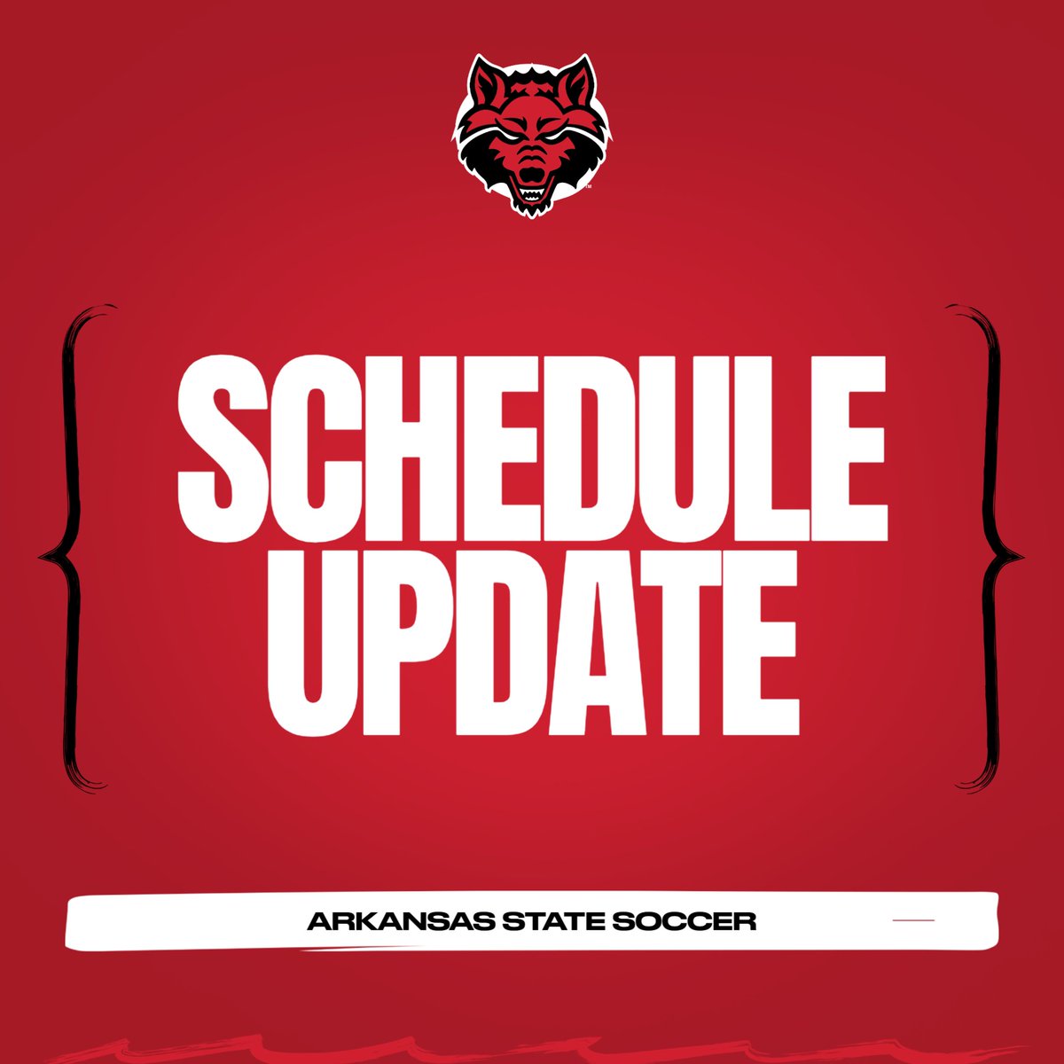Arkansas State Red Wolves Soccer tweet media