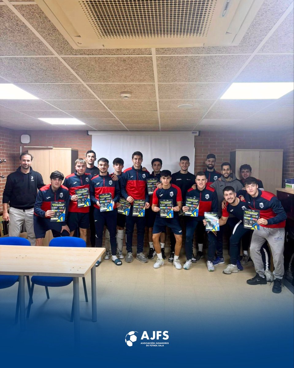 AJFS - Asociación de Jugadores de Fútbol Sala tweet media