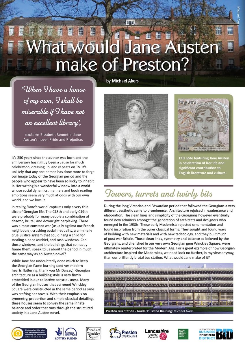 Winckley Square tweet media