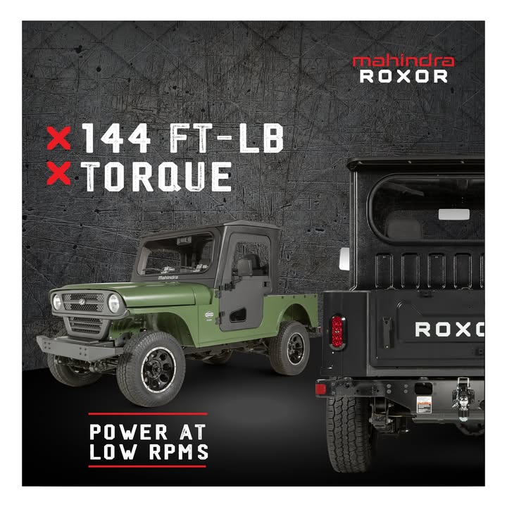 upcatmqt's tweet photo. Built to haul. Ready to endure. The Mahindra ROXOR has you covered. 
 Get one today for 0% for up to 60 months OR up to $3000 cash back. Learn more at https://t.co/PEnvRgOzXG!
@roxoroffroad
.
.
.
#ROXOROffRoad #OutworkingTheField #TractorLove #TractorLife #TrendingNow #FallFeels https://t.co/dKZAqTwuil
