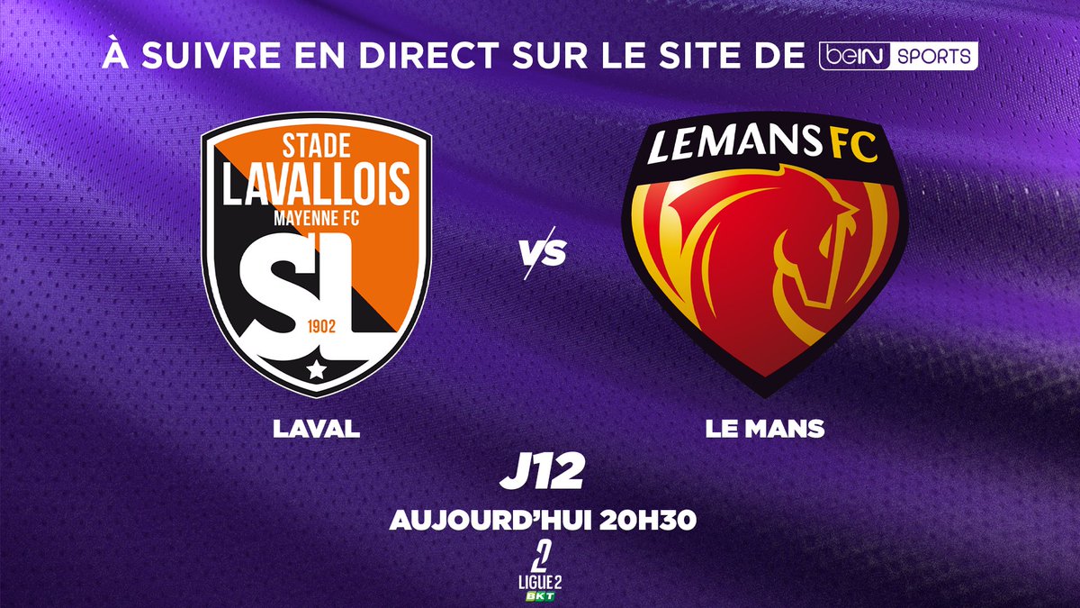 LE MANS FC tweet media