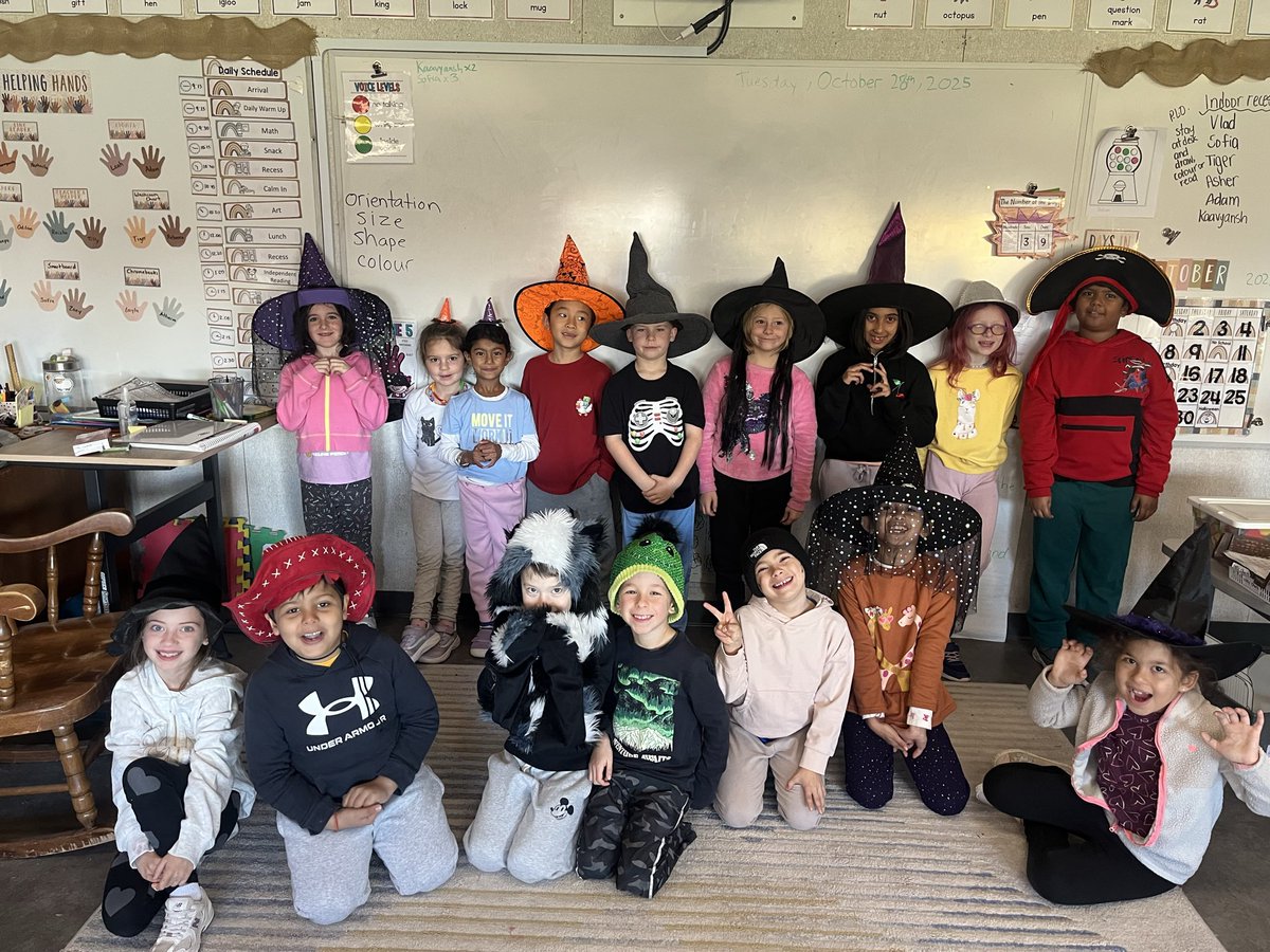 Ms. Potvin's Class tweet media