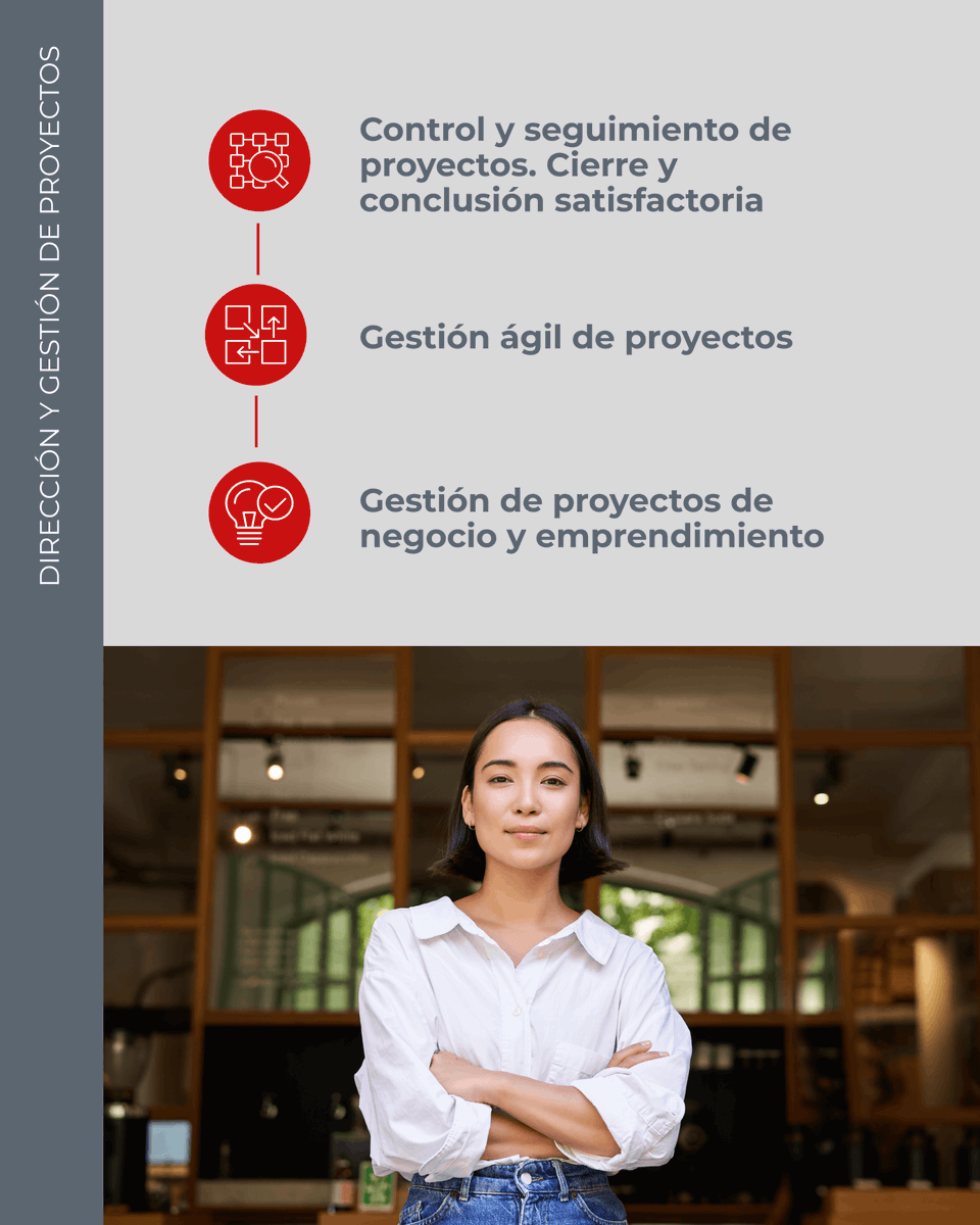 edexuchile's tweet photo. Gestionar proyectos con visión y liderazgo te diferencia.
Aprende con el 𝗗𝗶𝗽𝗹𝗼𝗺𝗮𝗱𝗼 𝗲𝗻 𝗗𝗶𝗿𝗲𝗰𝗰𝗶𝗼́𝗻 𝘆 𝗚𝗲𝘀𝘁𝗶𝗼́𝗻 𝗱𝗲 𝗣𝗿𝗼𝘆𝗲𝗰𝘁𝗼𝘀
📅 Inicio 28 nov 2024
💻 Clases online
✅ Rebajas por matrícula temprana
🔗 https://t.co/cmD2KQpvdU
#GestiónDeProyectos https://t.co/6OBvcnWy47