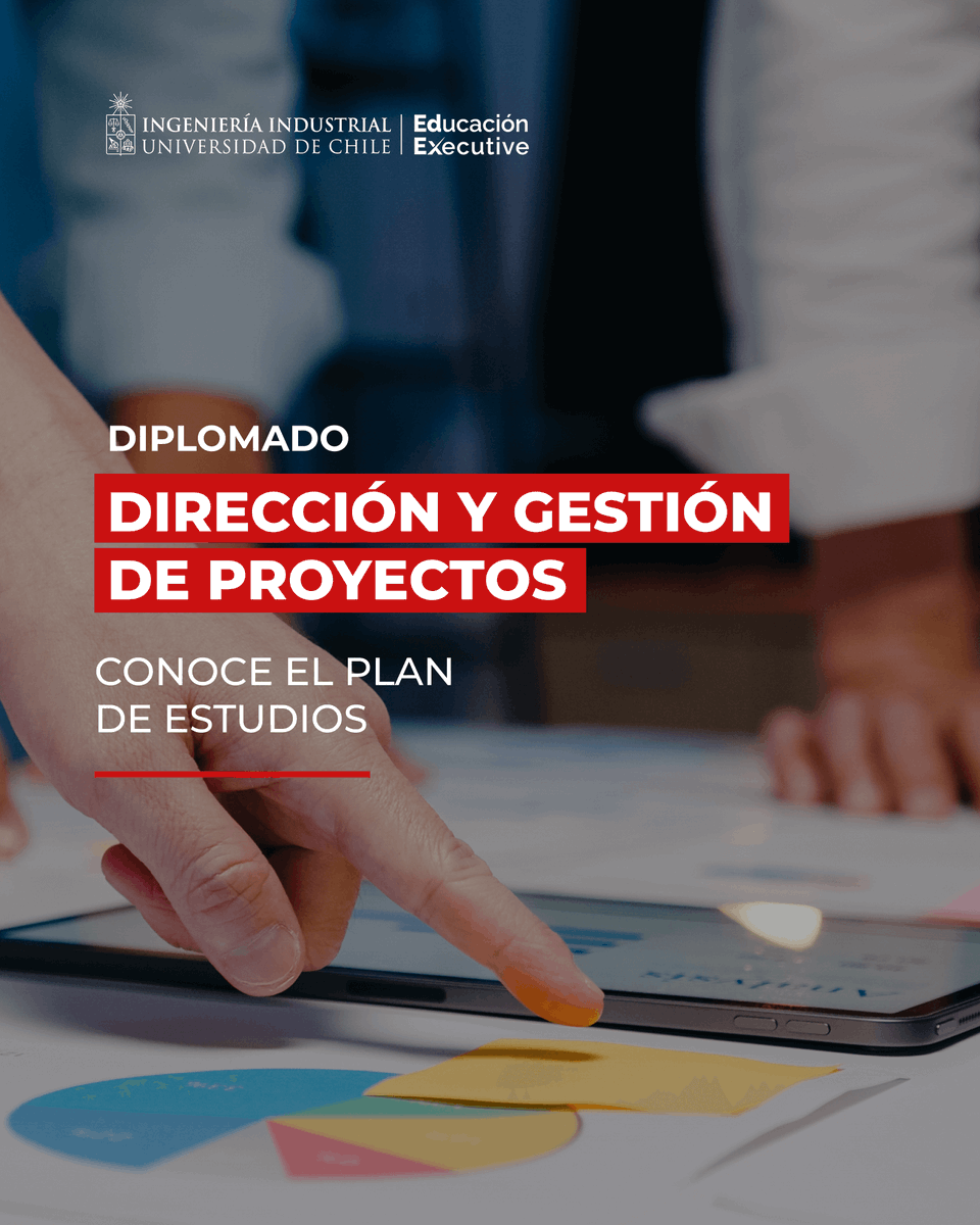 edexuchile's tweet photo. Gestionar proyectos con visión y liderazgo te diferencia.
Aprende con el 𝗗𝗶𝗽𝗹𝗼𝗺𝗮𝗱𝗼 𝗲𝗻 𝗗𝗶𝗿𝗲𝗰𝗰𝗶𝗼́𝗻 𝘆 𝗚𝗲𝘀𝘁𝗶𝗼́𝗻 𝗱𝗲 𝗣𝗿𝗼𝘆𝗲𝗰𝘁𝗼𝘀
📅 Inicio 28 nov 2024
💻 Clases online
✅ Rebajas por matrícula temprana
🔗 https://t.co/cmD2KQpvdU
#GestiónDeProyectos https://t.co/6OBvcnWy47