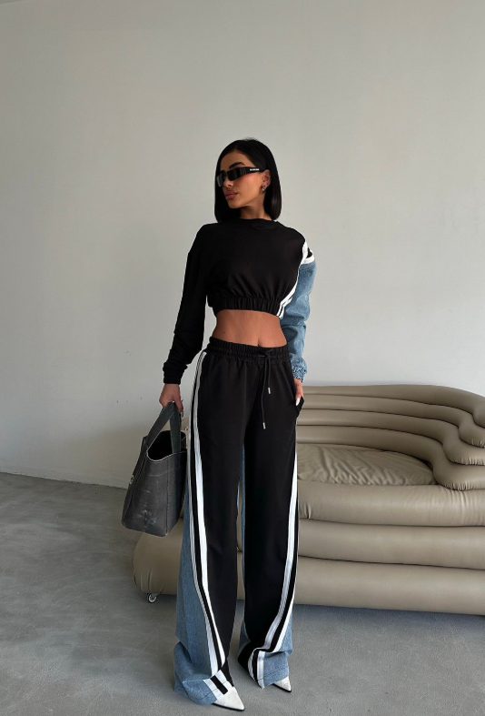 CurationStyle's tweet photo. Minimal effort, maximum impact. Sometimes simplicity speaks louder than prints. ⚡️#FashionStyle https://t.co/g15qxHmqAo