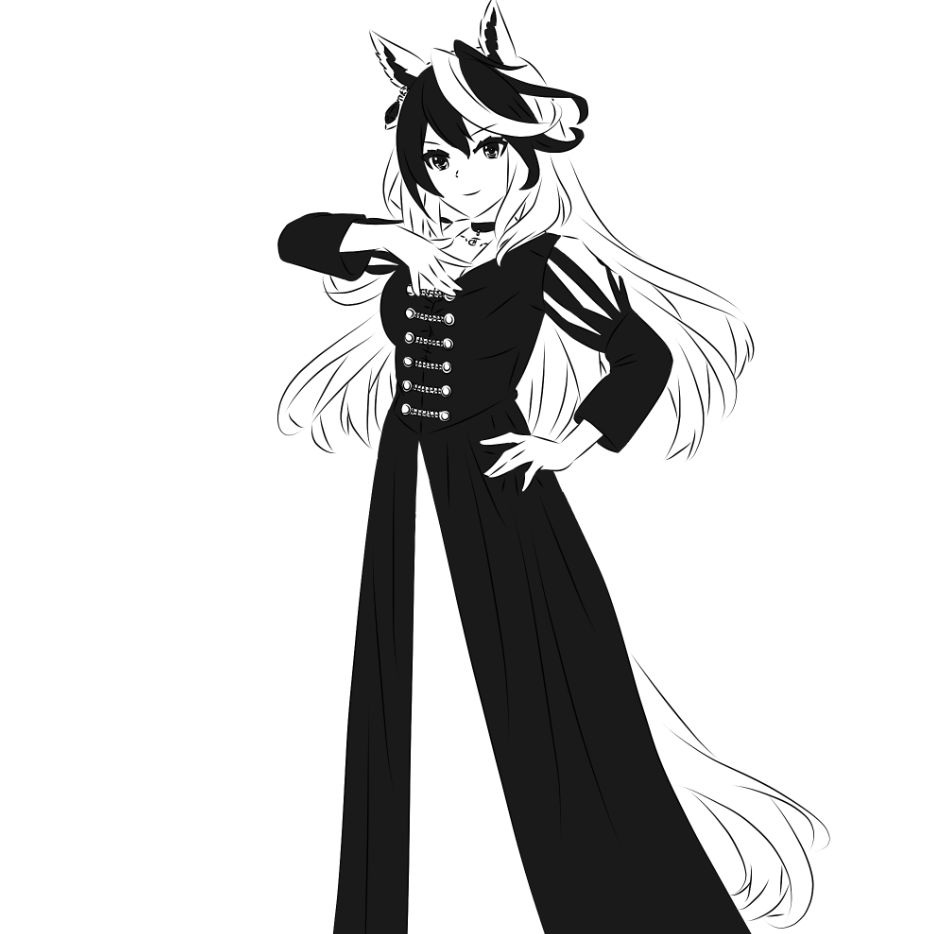 Receptivesam's tweet photo. Day 29 of #cutegirltober2025 ~ Elizabethan ! https://t.co/1D0bTjnNvf