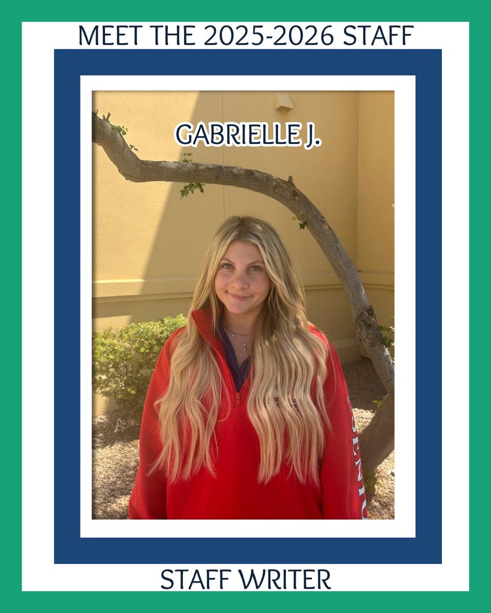 xavierxpress's tweet photo. Gabby is a Senior at Xavier College Preparatory this year. In her free time she enjoys cooking, watching movies, reading, and spending time with friends. She is involved in the dance club and the key club at Xavier. https://t.co/fj71MPXN95