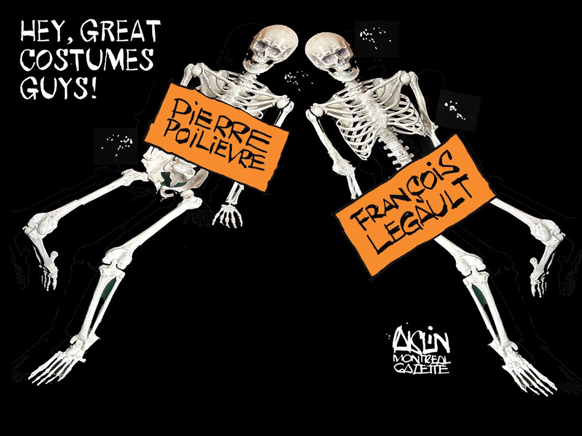 Aislin Wednesday editorial page cartoon for #MontrealGazette