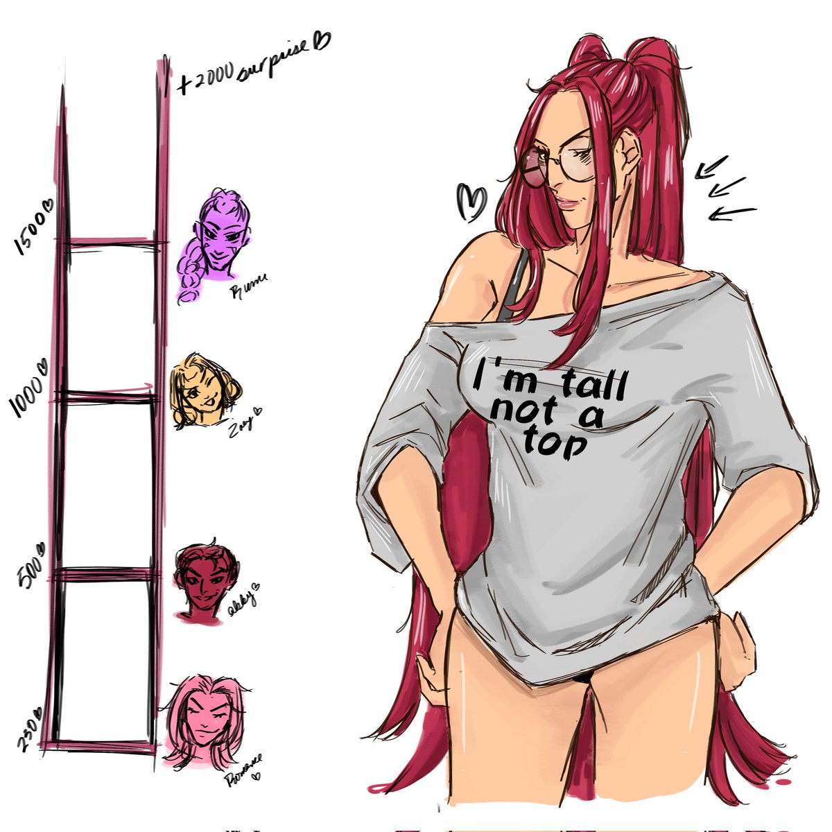 Let's play the kiss thing with Mira 🩷