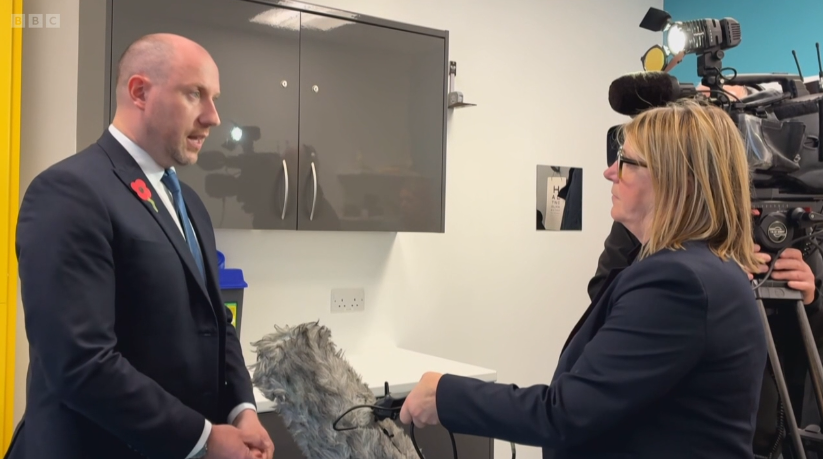 Reporting Scotland employed a blackout of today's Scottish Govt announcement of £531m for GP practices despite reporter Lisa Summers attending Neil Gray's visit to a surgery to promote the funding. Summers was there to confront him over maternity units.

This is political