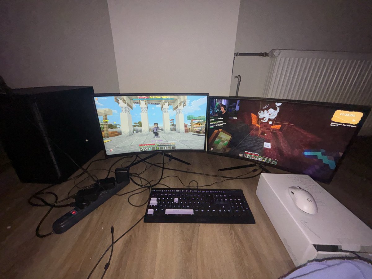 Neues setup 🥰