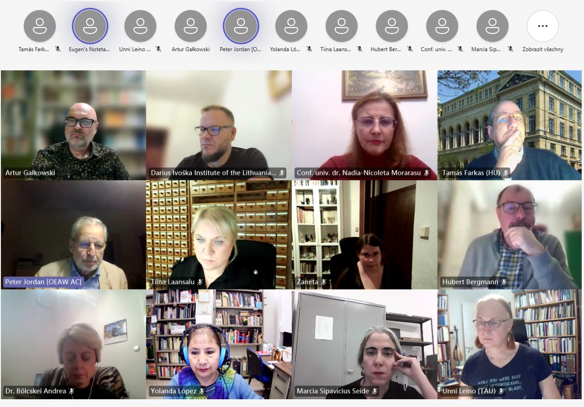 The meeting of the ICOS Terminology Group ended a while ago. We discussed the harmonization of some of our toponymic terms with UNGEGN terms.