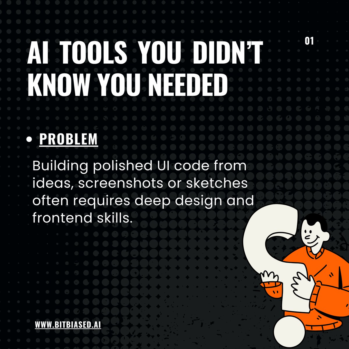 BitBiasedAI's tweet image. ⚡ Turn ideas and screenshots into production-ready React UI in seconds.

With HeroUI Chat, designers and developers can generate clean, responsive interfaces using natural prompts, powered by the open-source HeroUI component library.

#HeroUIChat #UIDesign #AIForDevelopers…