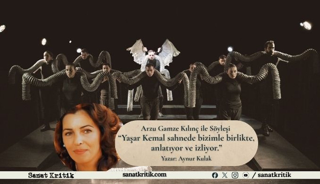 Aynur Kulak, Arzu Gamze Kılınç ile yönetmenliğini yaptığı Cihangir Atölye Sahnesi’nin yeni oyunu “Filler ve Karıncalar” odağında bir söyleşi gerçekleştirdi.  (<a href="/arzugamze/">Arzu Gamze Kılınç</a> ) (<a href="/CihangirAtolyee/">Cihangir Atölye</a>) (<a href="/KulakSafir/">Aynur Kulak</a>) 

sanatkritik.com/soylesi/arzu-g…

#SanatKritik #AynurKulak #cihangiratölyesahnesi