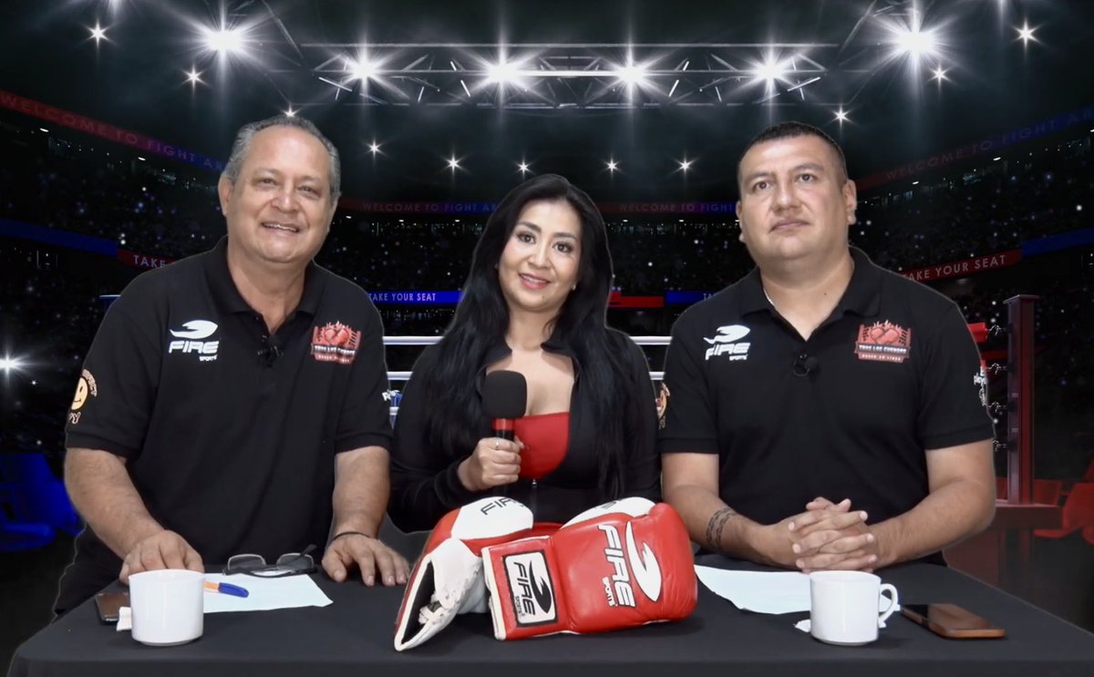 Chris85Montes's tweet photo. 🎙️Programa #8 @traslascuerdas_ 

https://t.co/SjHx1z8pAM

📌Boxeo en corto
📌Trivia del día
📌”Buscando un campeón”
📌Las Terribles verdades de Erik Morales
📌Entrevista con Héctor Vázquez 
Entre otros temas más 🥊☝🏼

Suscríbanse 🔔al canal de YouTube 
https://t.co/lRNRMsIeoy https://t.co/ikREUNi665