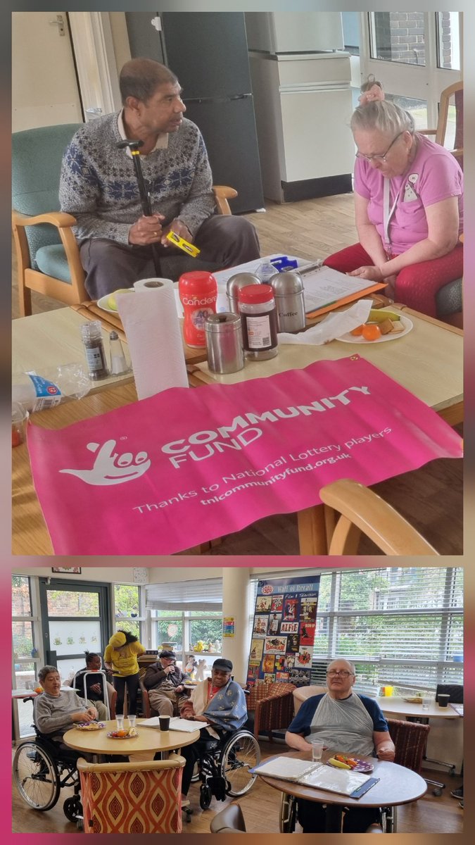 TheAmityProject's tweet image. We create activities for #olderpeople to come together, to #connect &amp;amp; reduce #socialisolation. Our thanks to @TNLComFund for funding our community work. #Outreach #Singalongs #Wellbeing