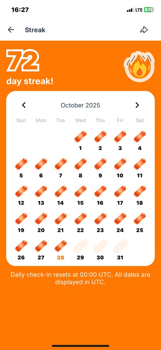tundhey101's tweet image. Day 72 of unwavering progress! Steadfast and soaring, building my future one bold step at a time. Each sunrise fuels my drive, pushing boundaries with relentless optimism.
#ConsistencylsKey