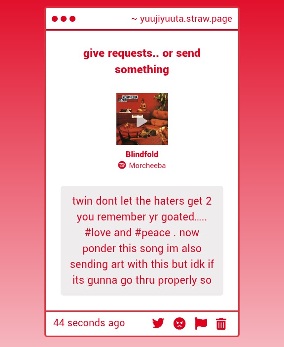 sivdecays's tweet photo. oh rite when I checked, thank u vro... this song is peak I just listened #gofor it... draw I'll draw something back if u request something https://t.co/65h6LIoW3h