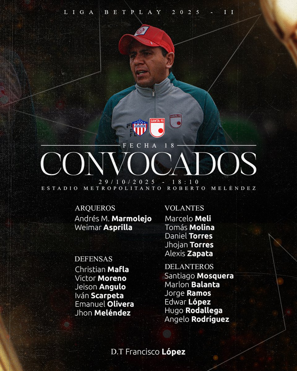 Independiente Santa Fe tweet media
