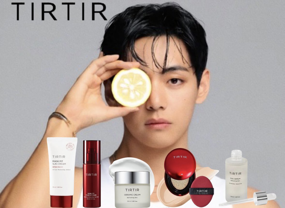 teterobum613's tweet photo. @taeguide TIRTIR AMBASSADOR TAEHYUNG 
#TirTirxTaehyung https://t.co/RK48UXOcER