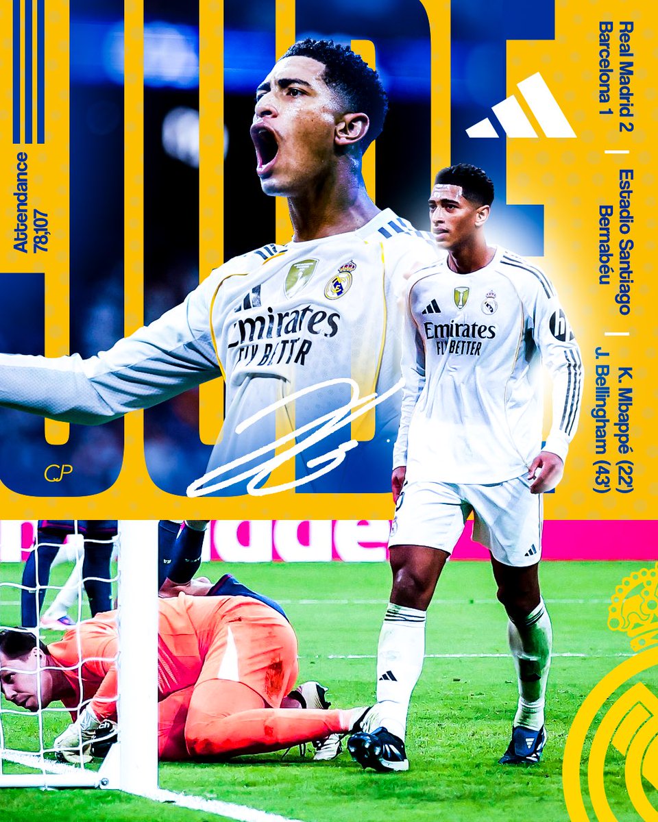 Talk is cheap 🗣️ <a href="/BellinghamJude/">Jude Bellingham</a> <a href="/realmadrid/">Real Madrid C.F.</a> <a href="/realmadriden/">Real Madrid C.F. 🇬🇧🇺🇸</a> 

#sports #football #realmadrid #judebellingham #designs #graphics #sportsgraphic #smsports #footballdesign #elclásico #england #graphicdesign