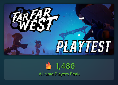 THIS IS SO BIG!

We expected less than 200 concurrent players

The hype is so fkin reaaaaal, we didn't do any marketing to gain visibility! It's purely organic! Thank you so much to everyone who reposted, liked or shared the game! &lt;3

#gamedev #ue5