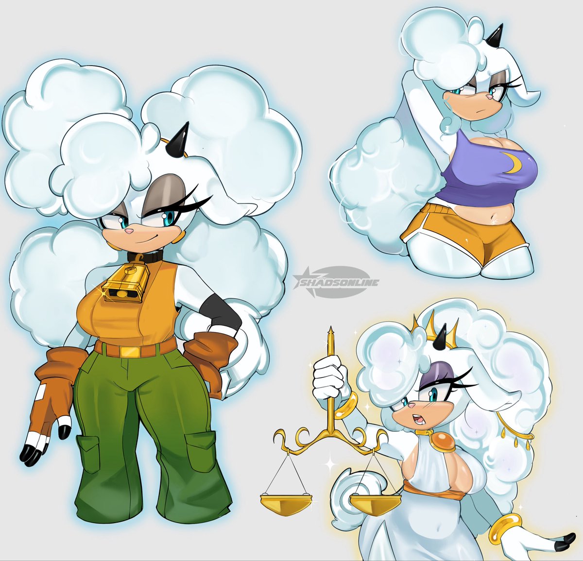 I thought about her…finally #lanolin #lanolinthesheep