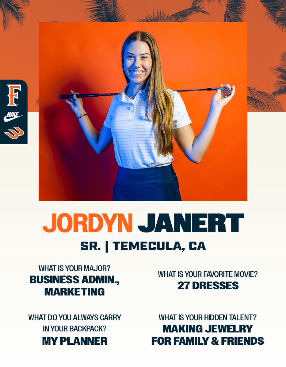 Jordyn Janert is our Player Spotlight of the Week!🔥 

#TusksUp