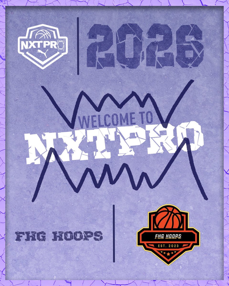 NxtProHoops's tweet image. Welcome to NXTPRO, @FhgHoops! 

#BeTheNXTPRO #PumaHoops #NXTFamily