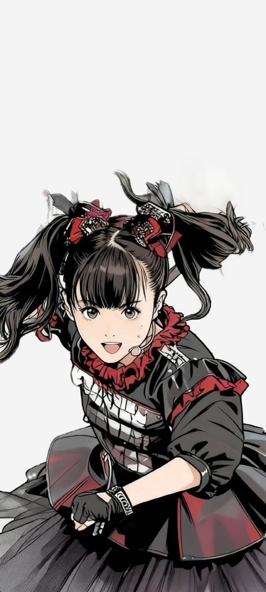 second02yume's tweet image. #BABYMETAL #moametal